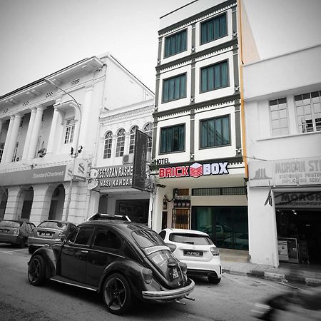 Brick Box Hotel @ Oldtown Ipoh Zewnętrze zdjęcie