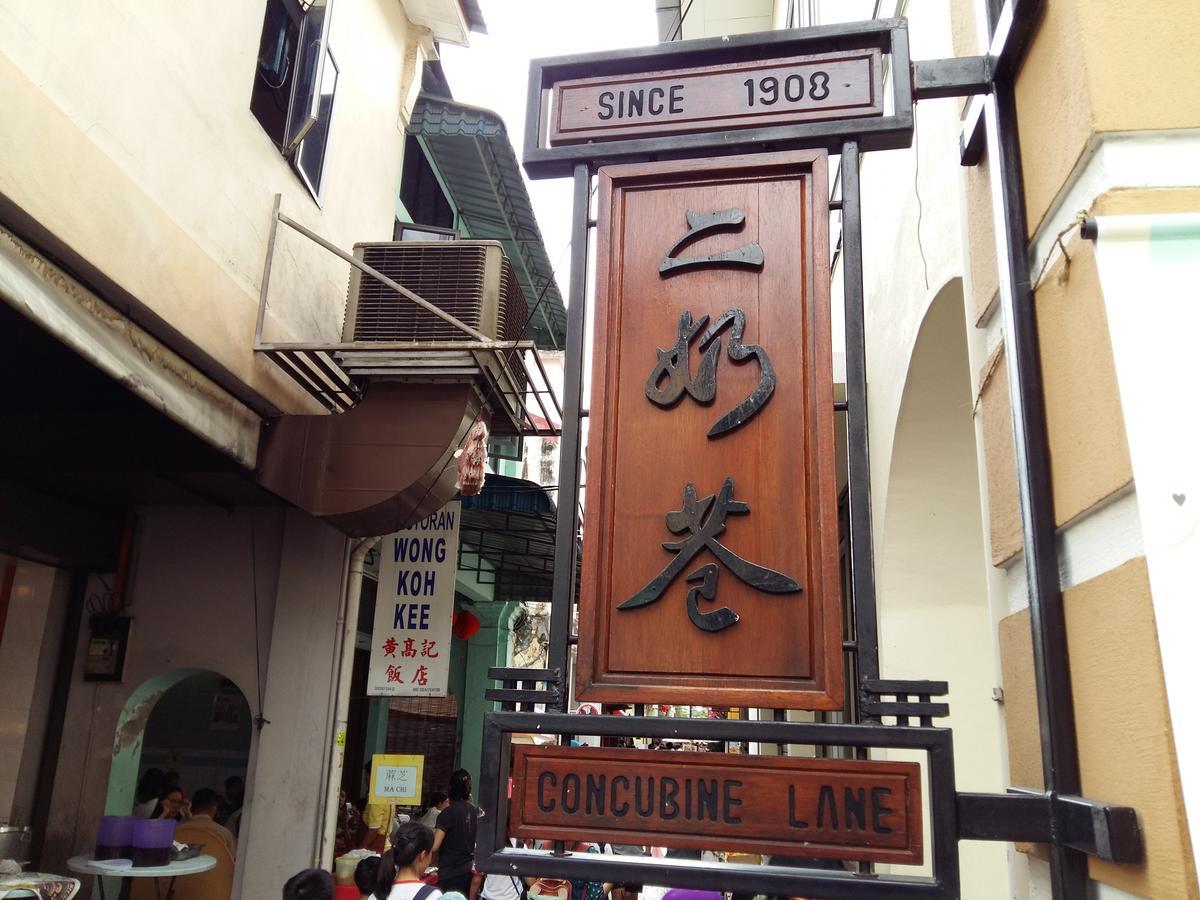 Brick Box Hotel @ Oldtown Ipoh Zewnętrze zdjęcie