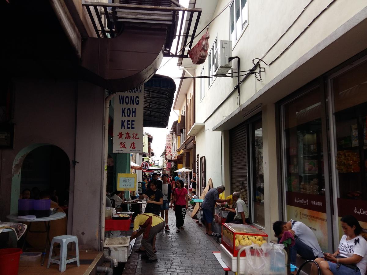 Brick Box Hotel @ Oldtown Ipoh Zewnętrze zdjęcie