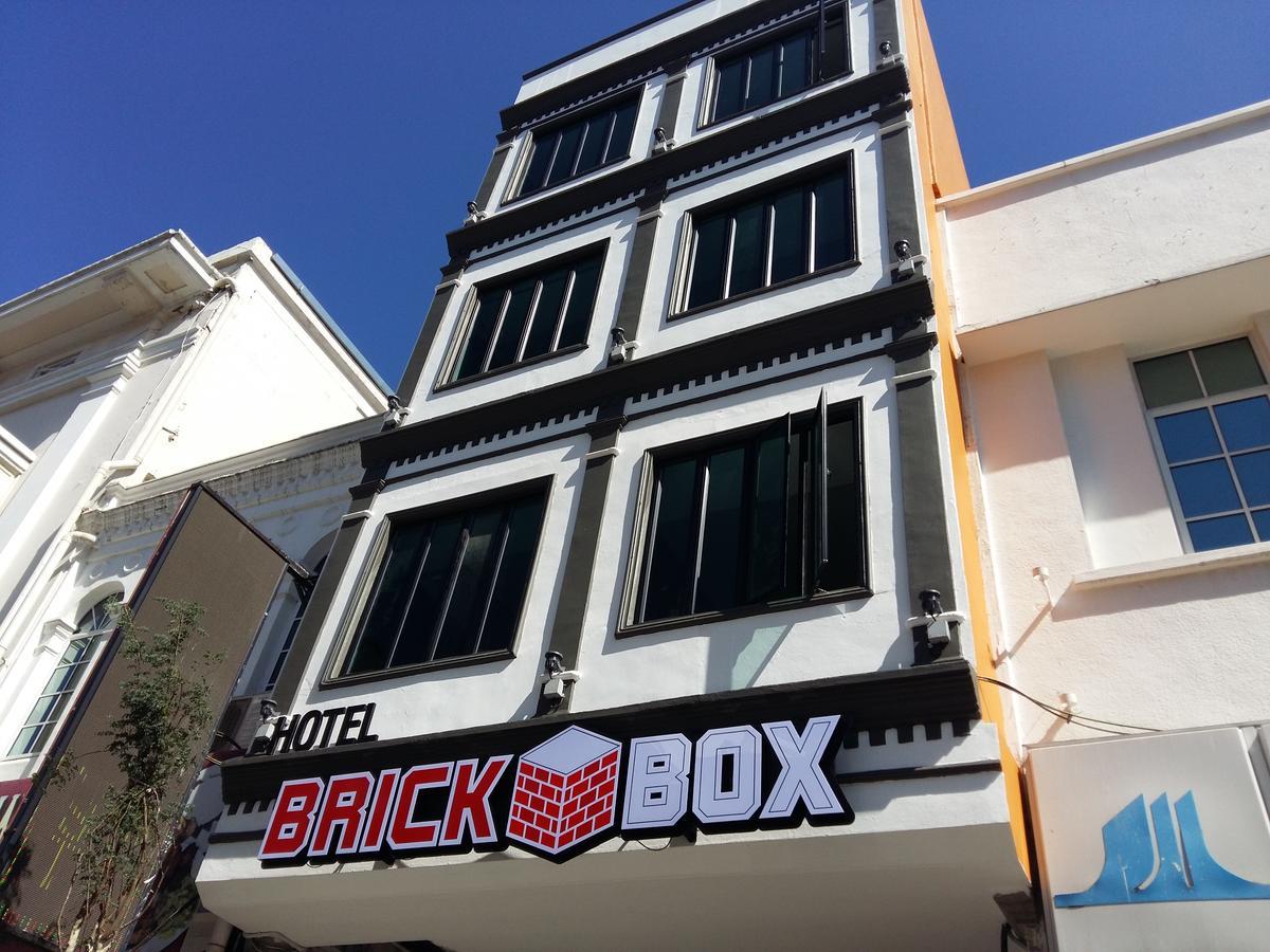Brick Box Hotel @ Oldtown Ipoh Zewnętrze zdjęcie