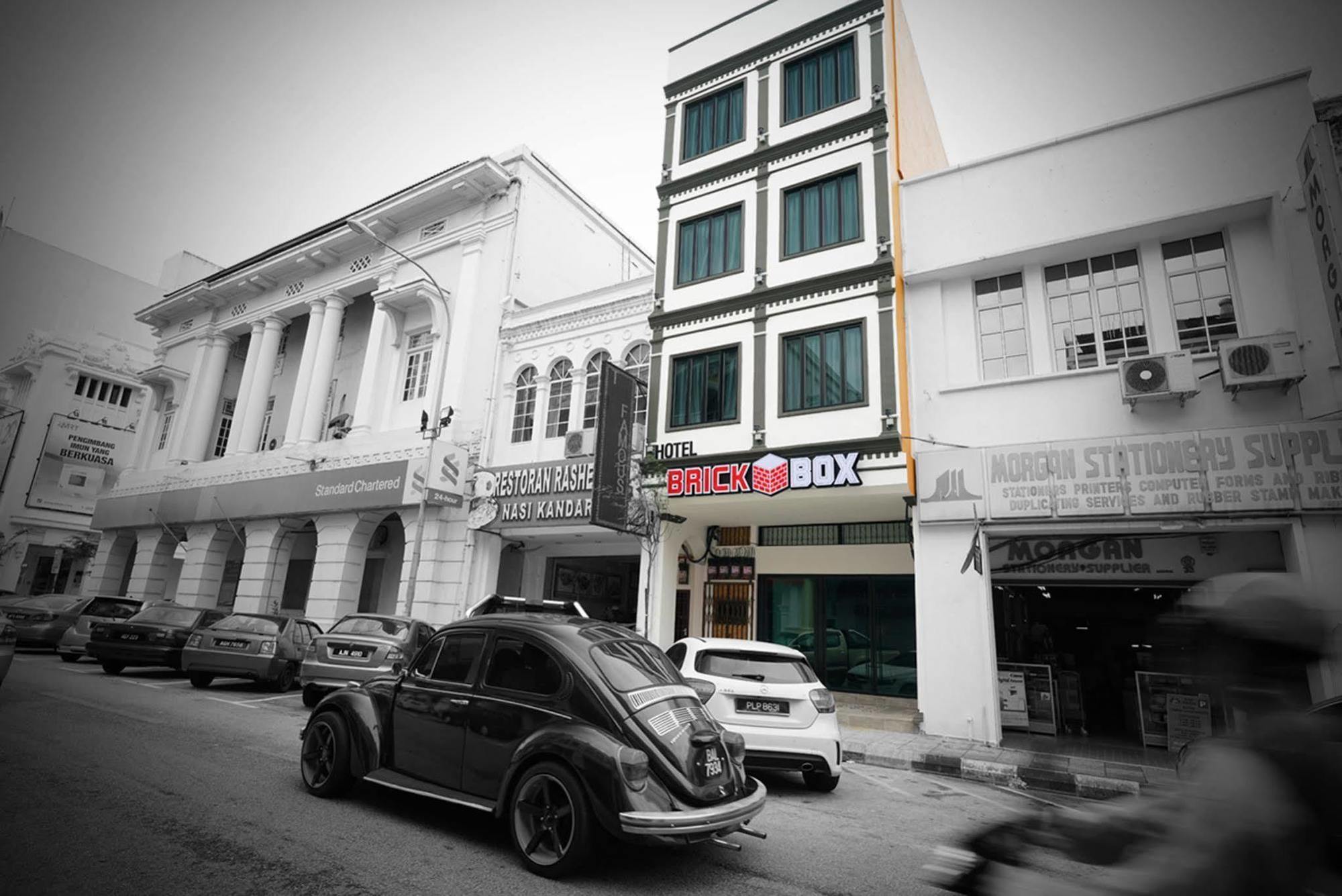 Brick Box Hotel @ Oldtown Ipoh Zewnętrze zdjęcie