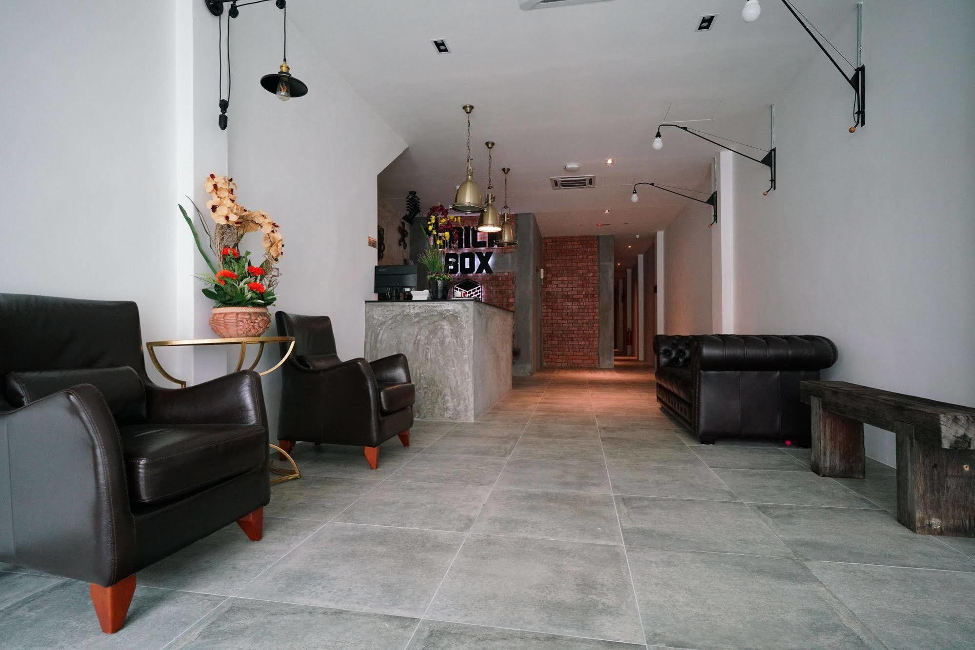 Brick Box Hotel @ Oldtown Ipoh Zewnętrze zdjęcie