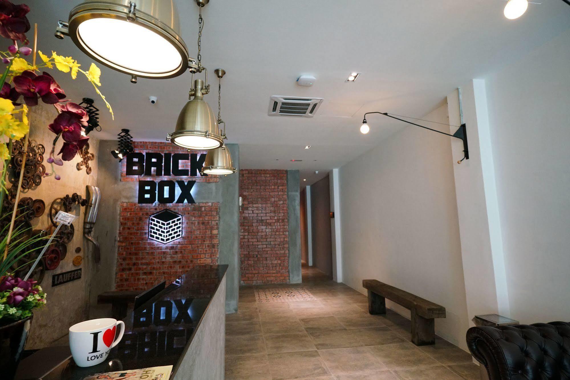 Brick Box Hotel @ Oldtown Ipoh Zewnętrze zdjęcie