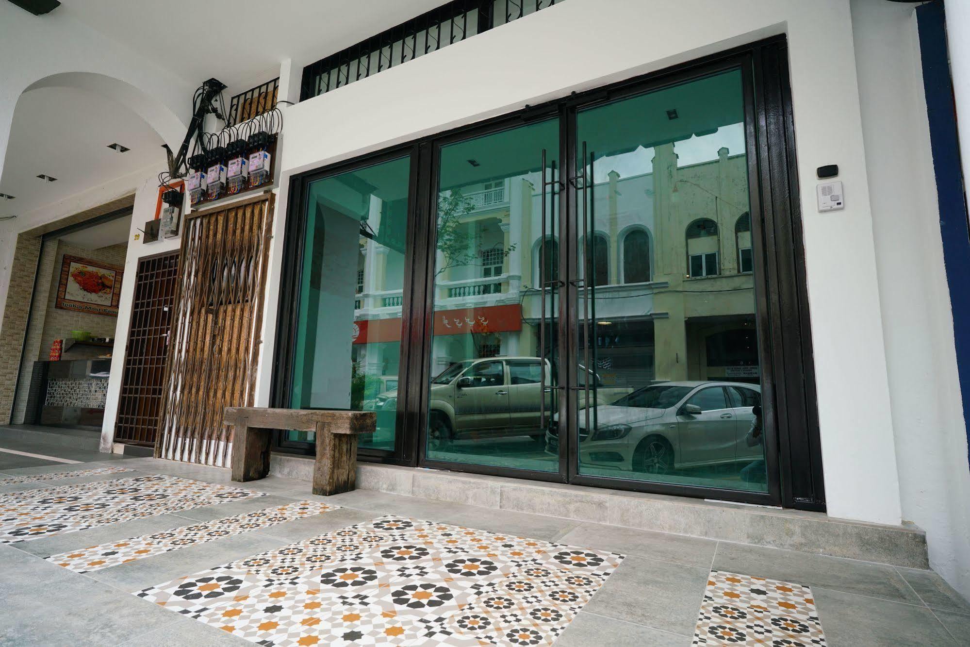 Brick Box Hotel @ Oldtown Ipoh Zewnętrze zdjęcie